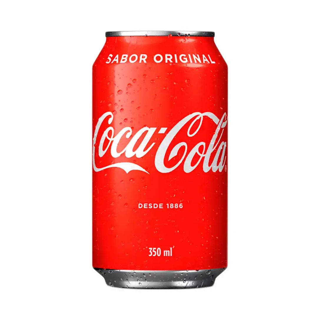 coca lata 350ml